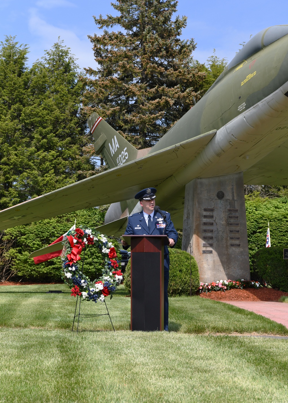 104th Fighter Wing honors Airmen fallen in flight