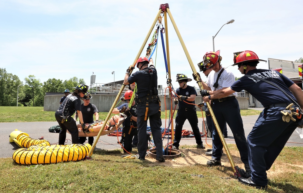 DVIDS Images Fort Knox Directorate of Emergency Services partners