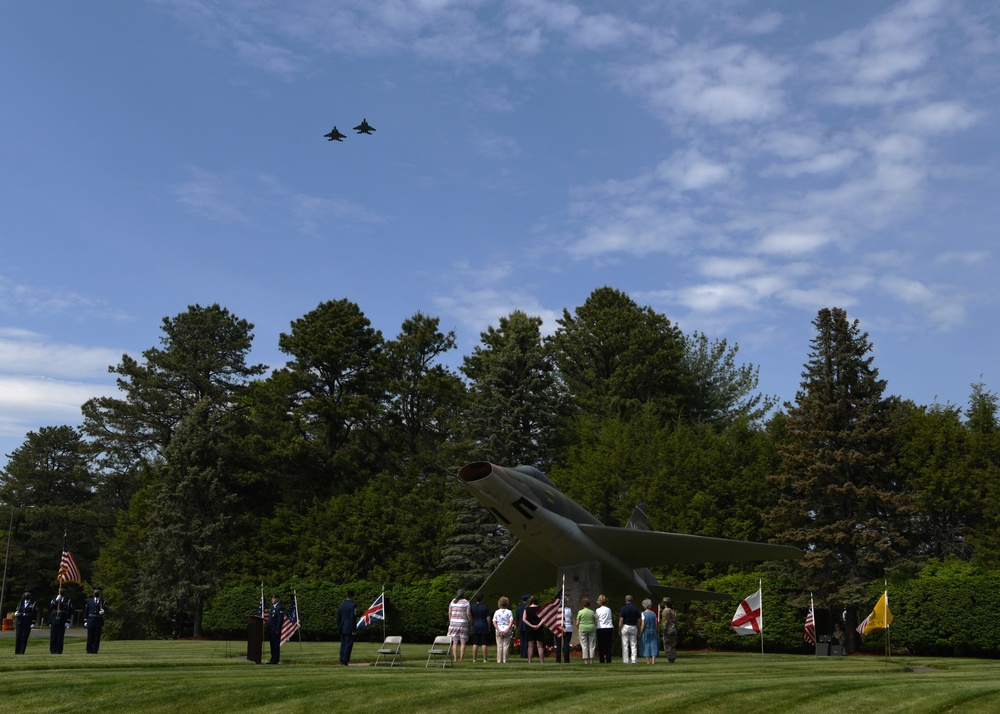 104th Fighter Wing honors Airmen fallen in flight