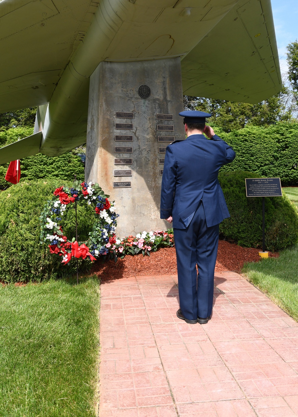 104th Fighter Wing honors Airmen fallen in flight