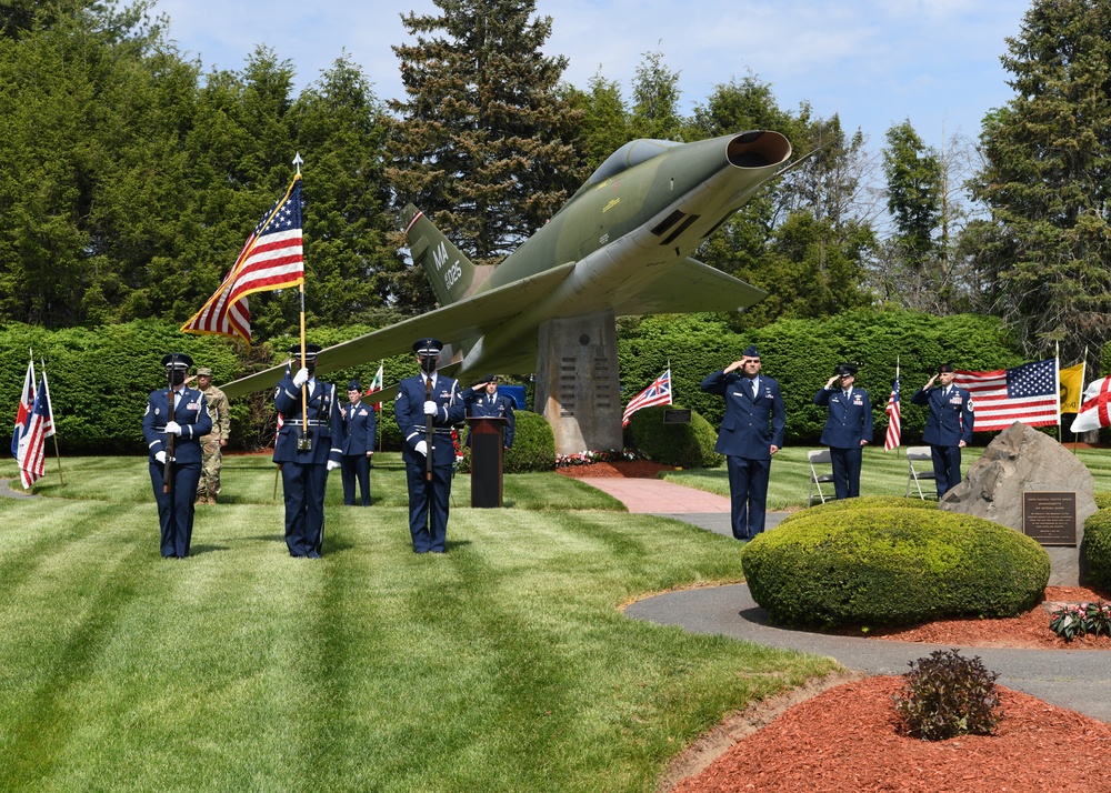 104th Fighter Wing honors Airmen fallen in flight