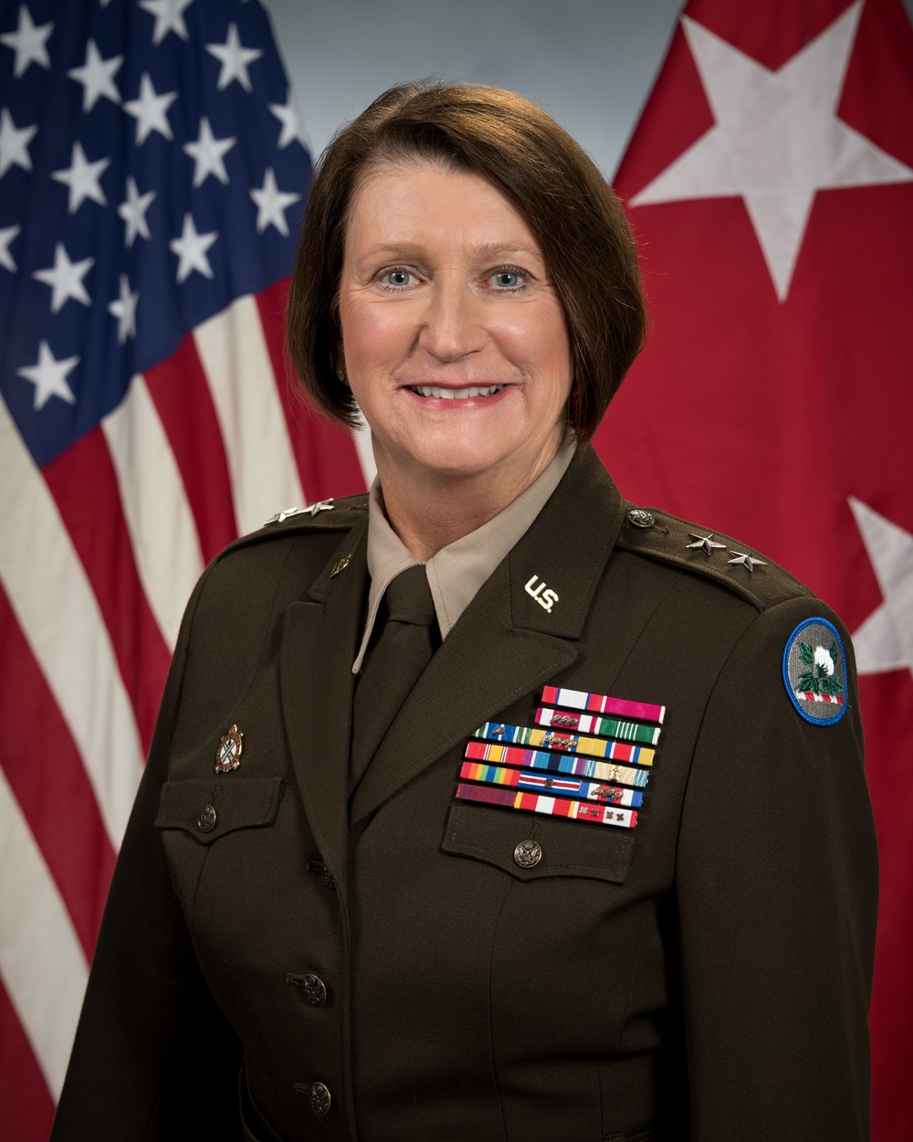 Major General Sheryl E. Gordon portrait