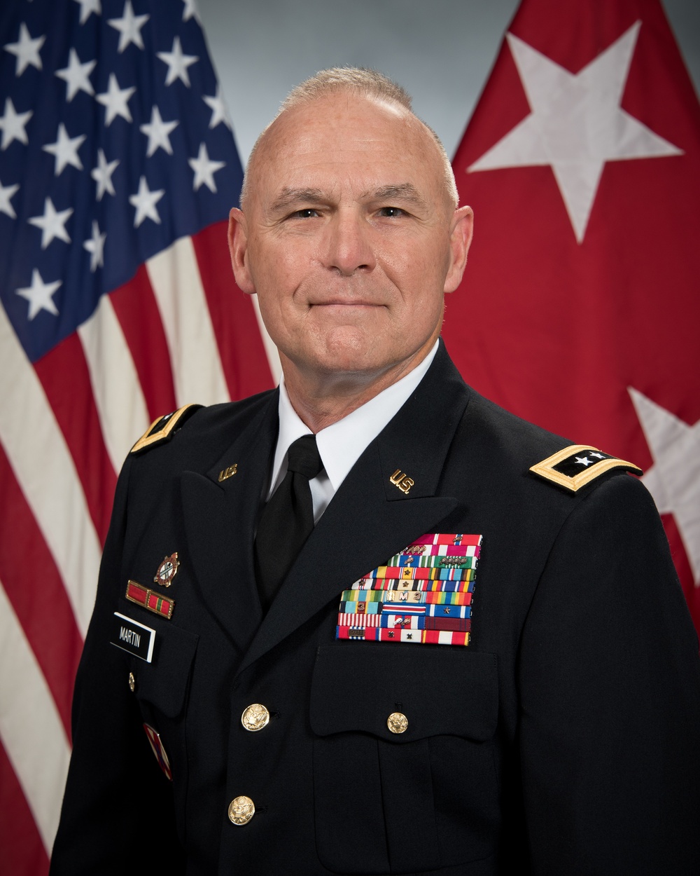 Major General Jerry H Martin Official Portrait