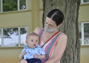 Fort Campbell care team springs into action to save infant’s life