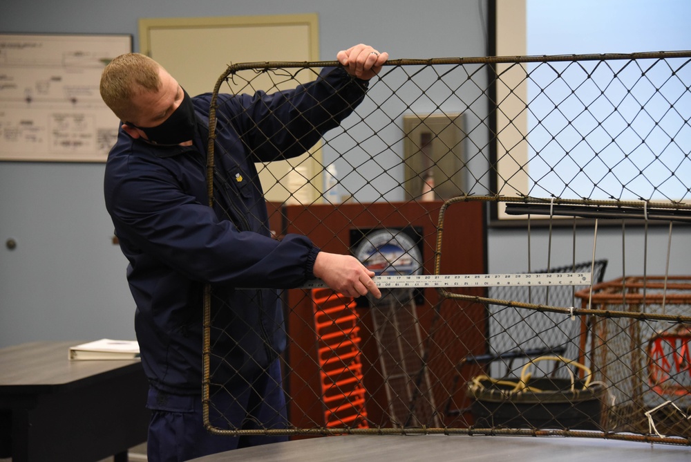 Fisheries training center helps Coast Guard crews enforce laws in Alaska