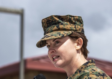 Wounded Warrior Battalion - West Conducts Change of Command