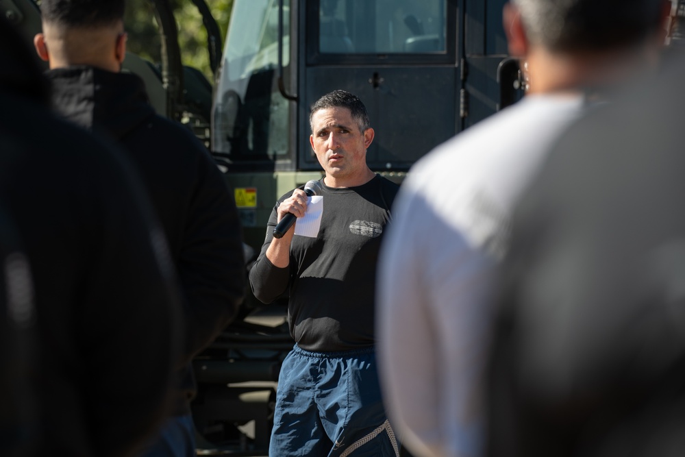 National Defense Transportation Day; 60th APS and 821st CRG Remembrance Run