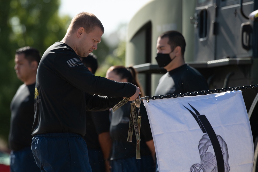 National Defense Transportation Day; 60th APS and 821st CRG Remembrance Run