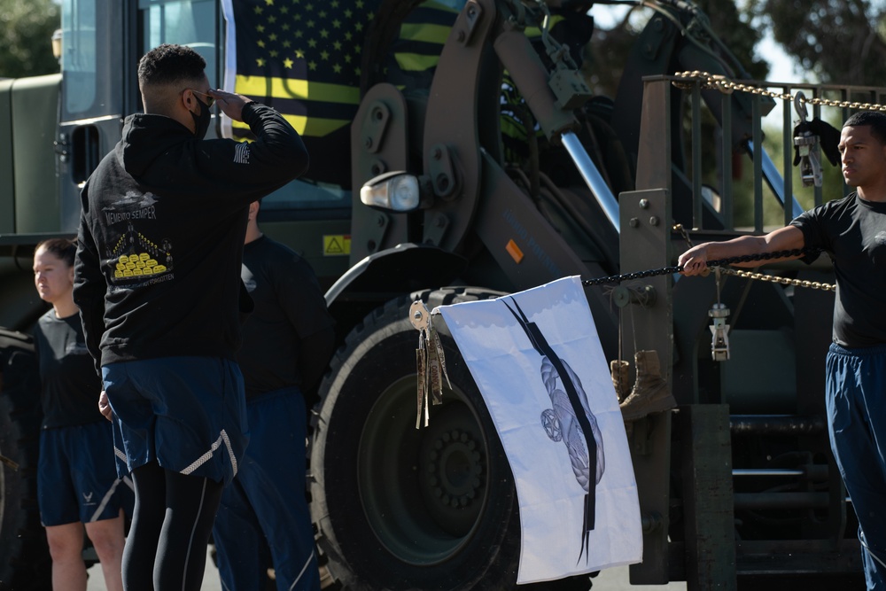 National Defense Transportation Day; 60th APS and 821st CRG Remembrance Run