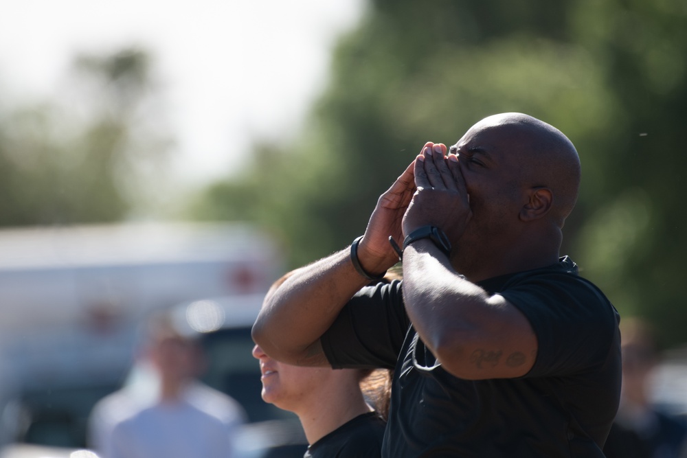 National Defense Transportation Day; 60th APS and 821st CRG Remembrance Run