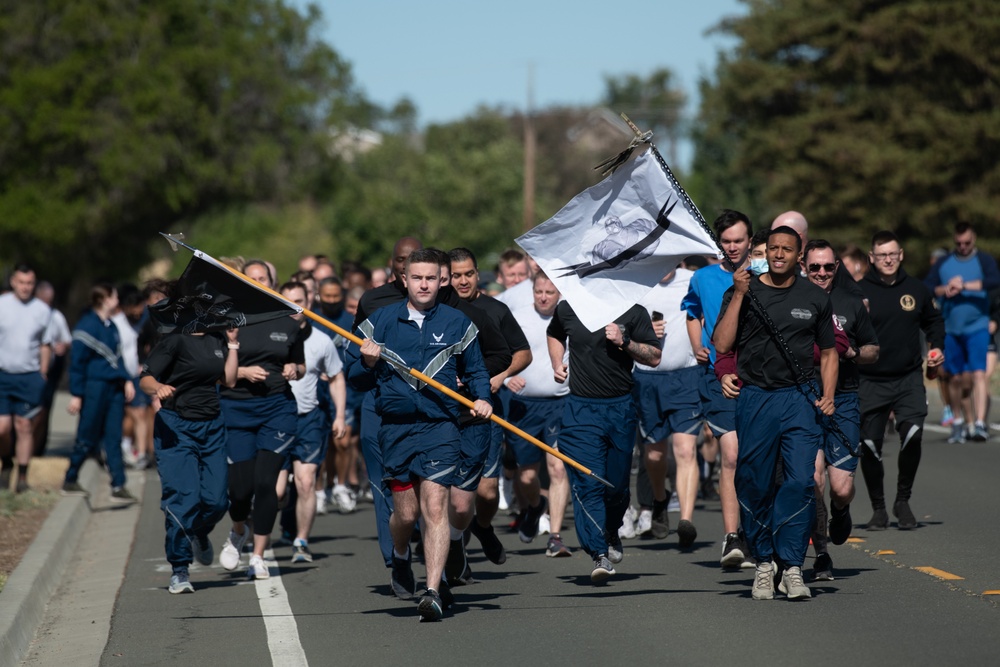 National Defense Transportation Day; 60th APS and 821st CRG Remembrance Run