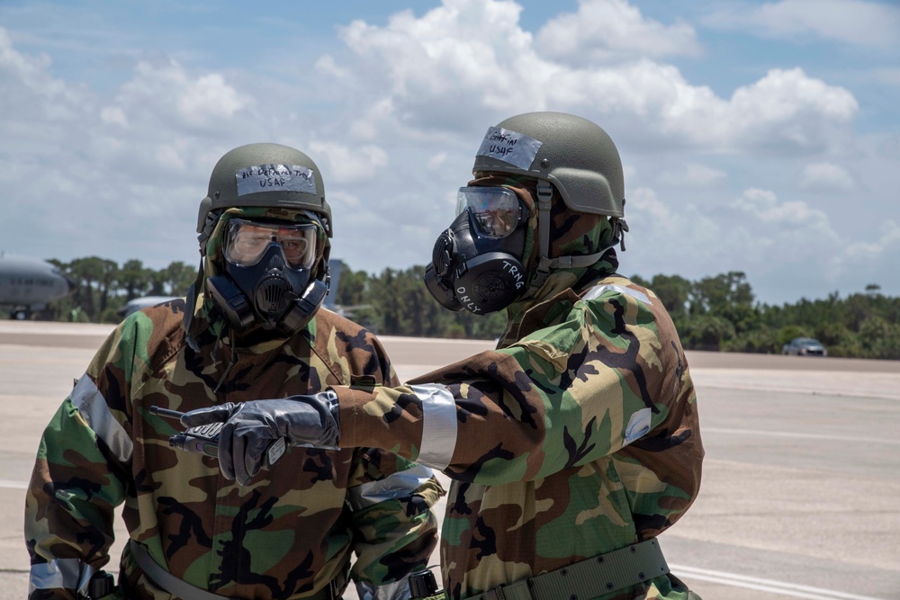 6 LRS tests Airmen in Simulated Contested Environments