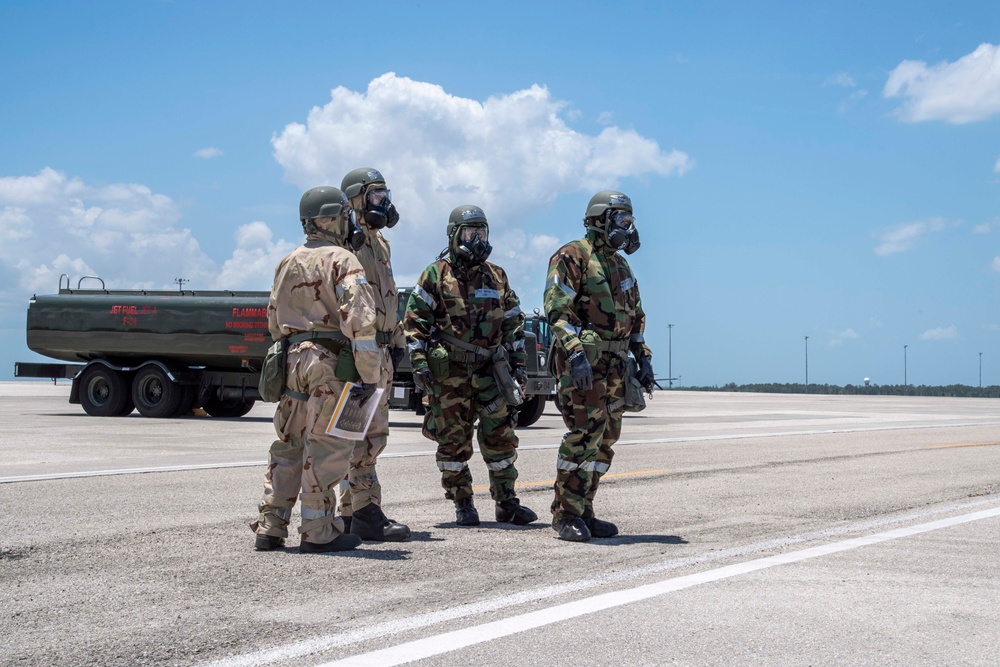 6 LRS tests Airmen in Simulated Contested Environments