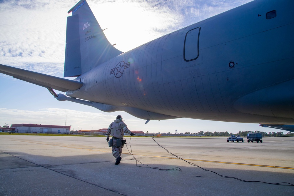 6 LRS tests Airmen in Simulated Contested Environments