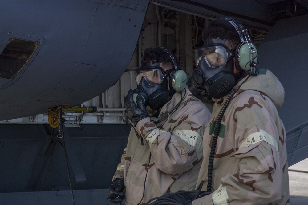 6 LRS tests Airmen in Simulated Contested Environments