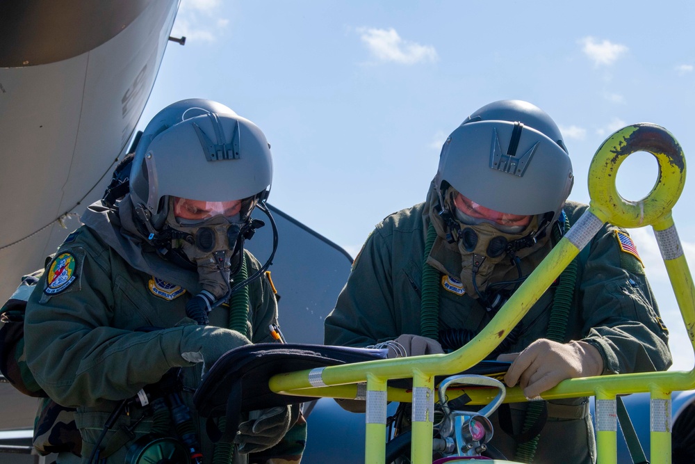 6 LRS tests Airmen in Simulated Contested Environments