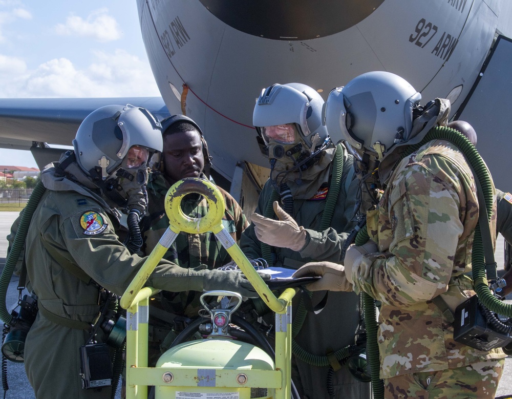 6 LRS tests Airmen in Simulated Contested Environments