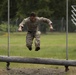 1st Special Forces Group Soldiers compete for Best Warrior Honors at an Obstacle Course