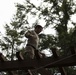 1st Special Forces Group Soldiers compete for Best Warrior Honors at an Obstacle Course