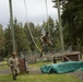 1st Special Forces Group Soldiers compete for Best Warrior Honors at an Obstacle Course