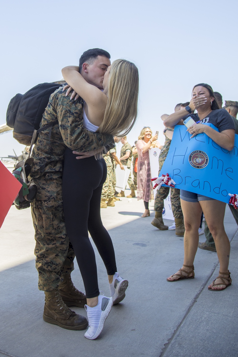 15th MEU F-35s return to Marine Corps Air Station Yuma from seven-month deployment