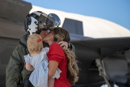 15th MEU F-35s return to Marine Corps Air Station Yuma from seven-month deployment