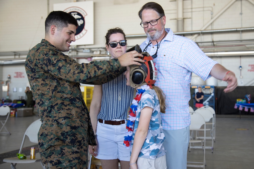 15th MEU F-35s return to Marine Corps Air Station Yuma from seven-month deployment