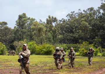 524th Division Sustainment Support Battalion FTX