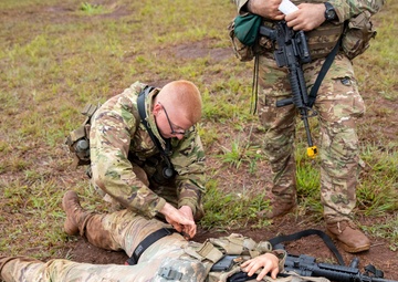 524th Division Sustainment Support Battalion FTX