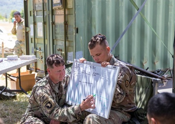 524th Division Sustainment Support Battalion FTX