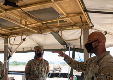 524th Division Sustainment Support Battalion FTX