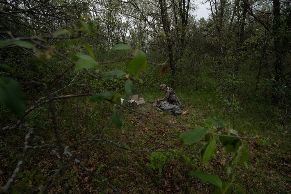 2021 U.S. Army Reserve Best Warrior Competition Medical Lanes