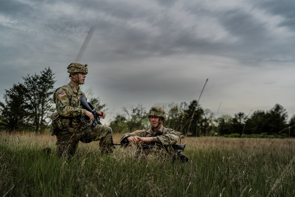 2021 U.S. Army Reserve Best Warrior Competition Medical Lanes