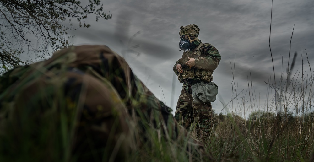 2021 U.S. Army Reserve Best Warrior Competition Medical Lanes