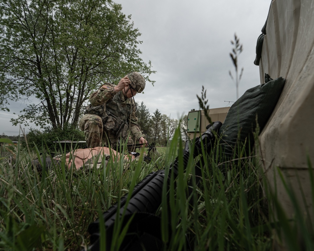 2021 U.S. Army Reserve Best Warrior Competition Medical Lanes