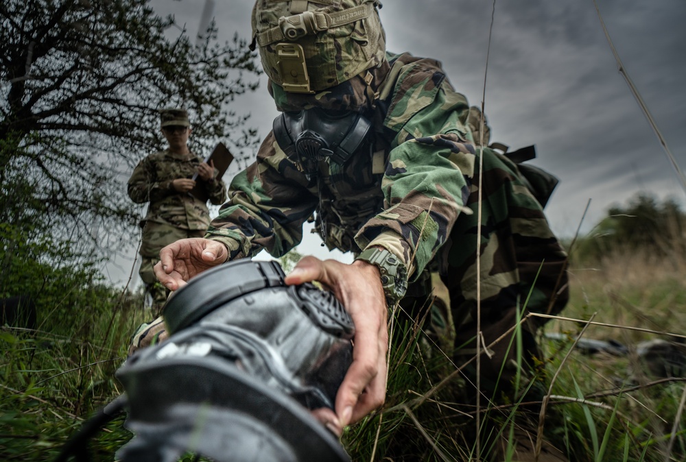 2021 U.S. Army Reserve Best Warrior Competition Medical Lanes