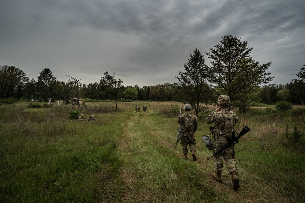 2021 U.S. Army Reserve Best Warrior Competition Medical Lanes