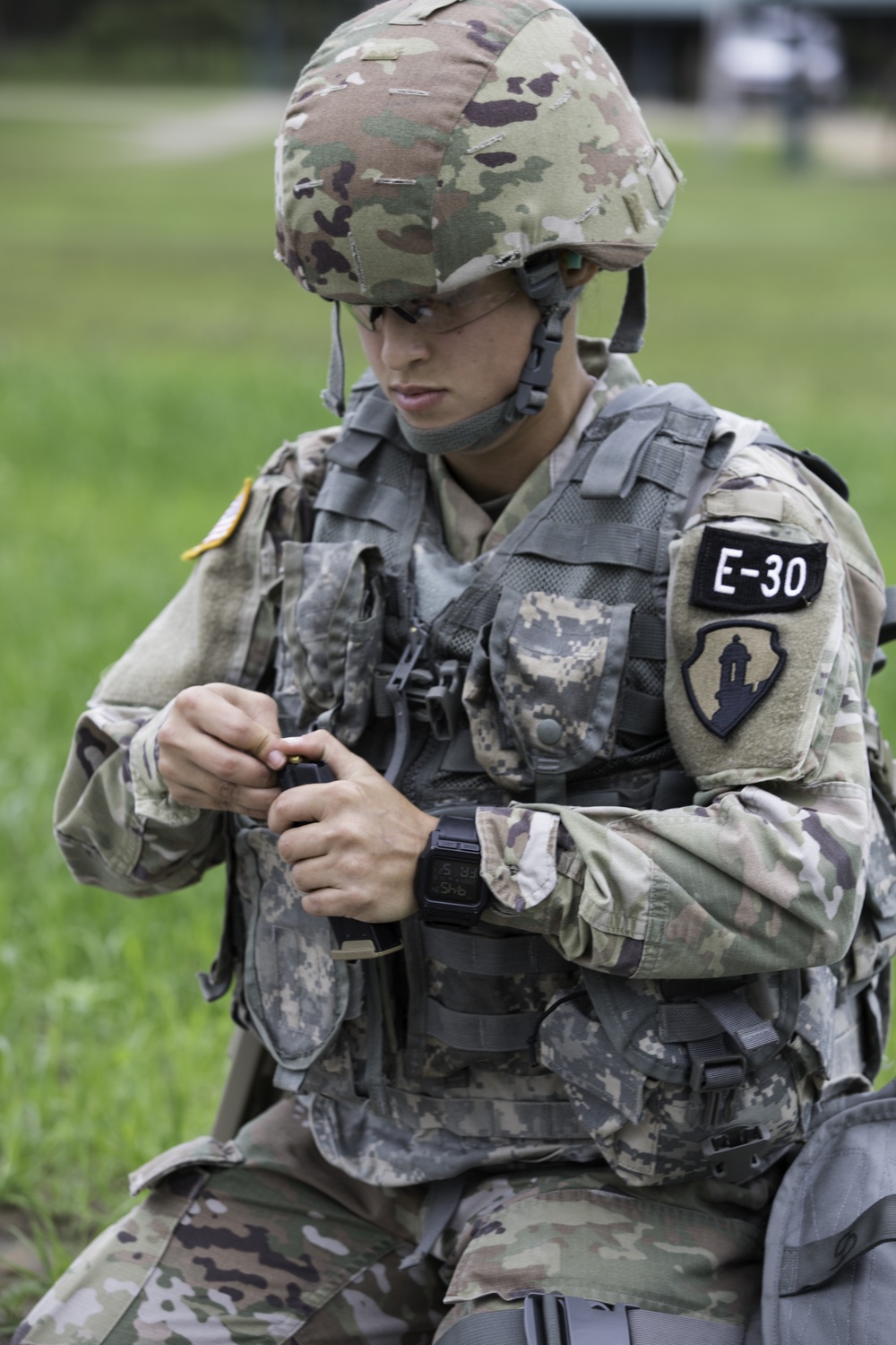 2021 U.S. Army Reserve Best Warrior Competition- M17 Range