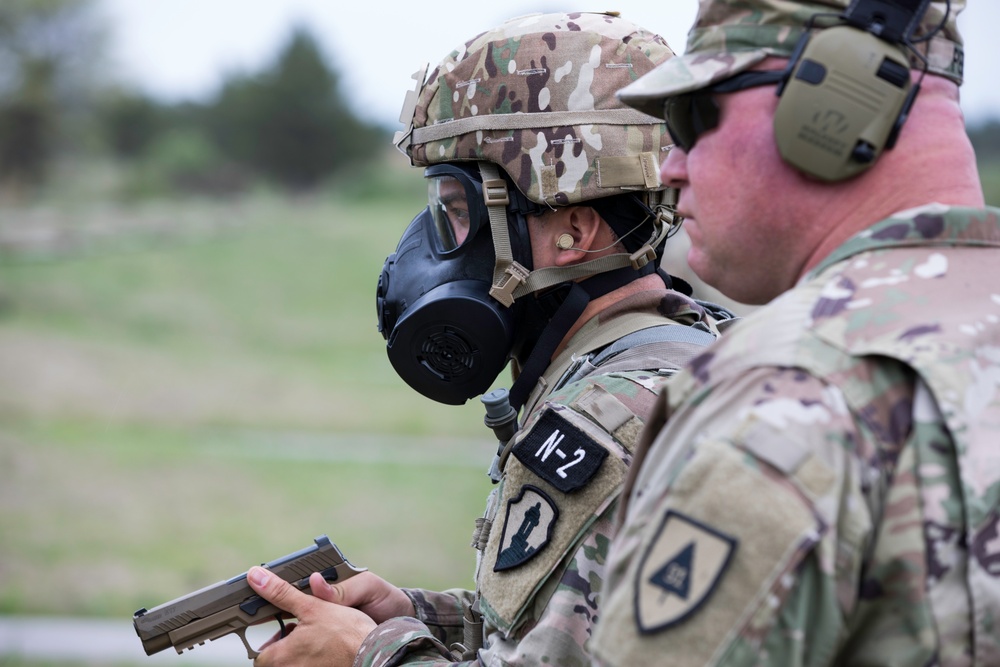 2021 U.S. Army Reserve Best Warrior Competition- M17 Range