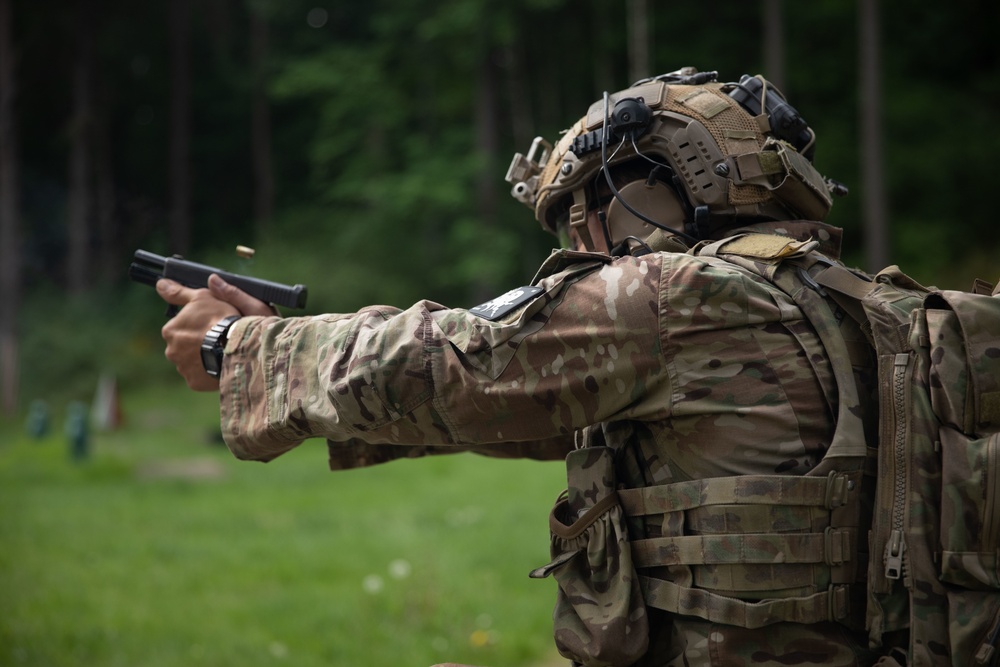 1st SFG (A) Soldiers compete in 2021 Best Warrior Competition