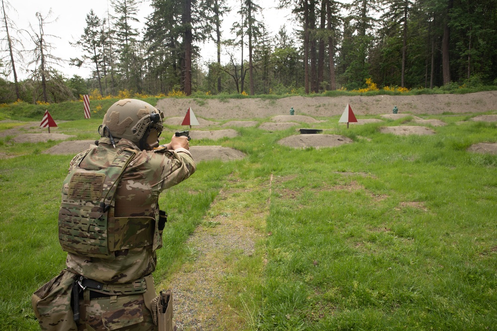 1st SFG (A) Soldiers compete in 2021 Best Warrior Competition