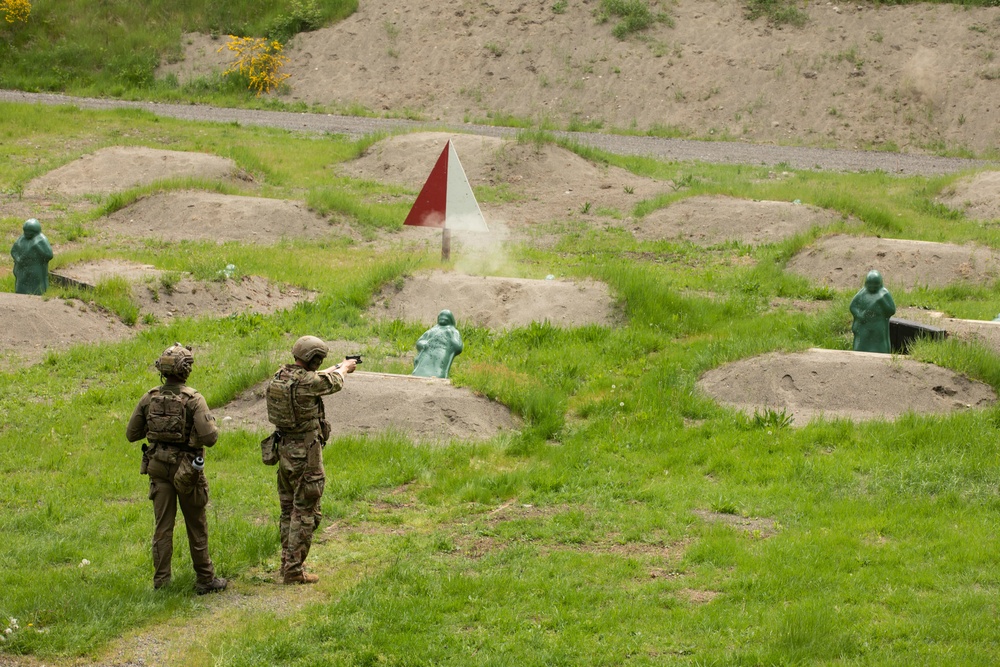 1st SFG (A) Soldiers compete in 2021 Best Warrior Competition