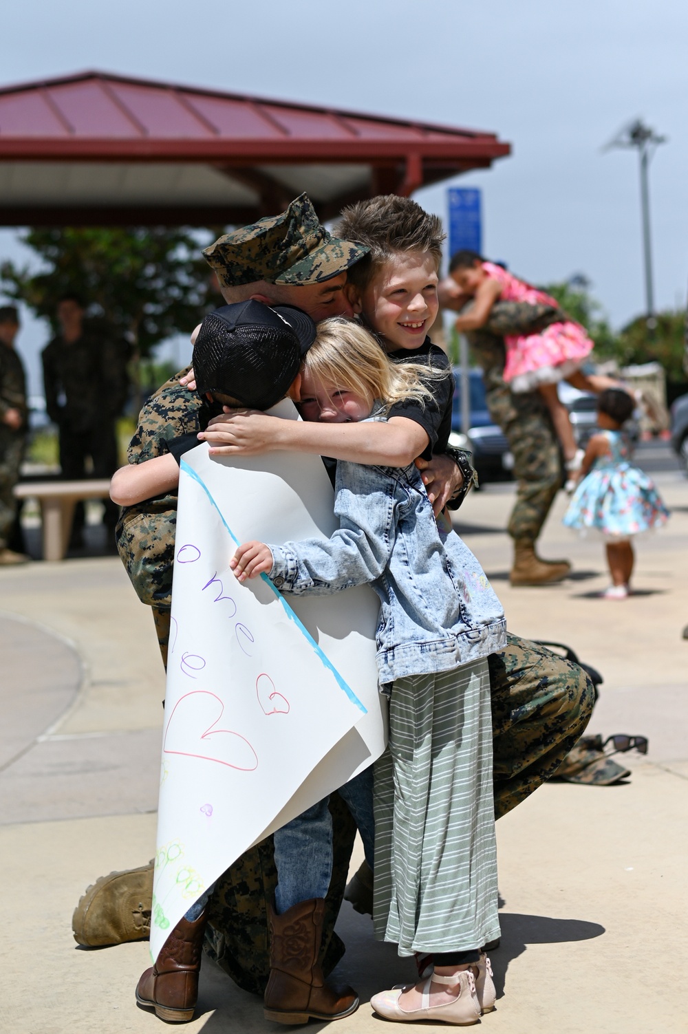 15th MEU All-Domain Reconnaissance Detachment Marines, Sailors return from seven-month deployment
