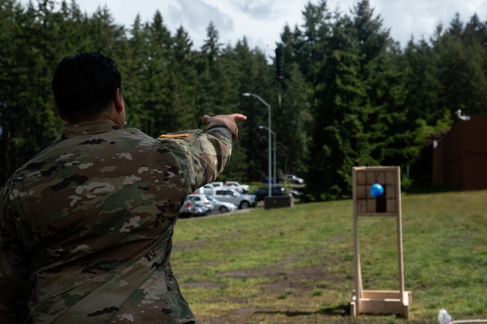 1st SFG (A) Soldiers compete in 2021 Best Warrior Competition