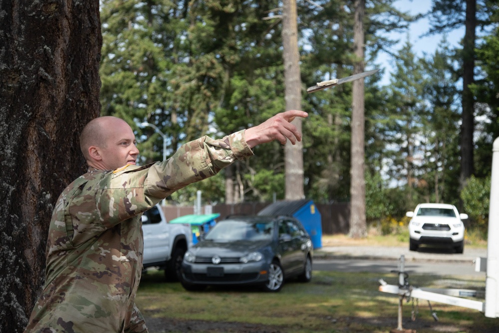 1st SFG (A) Soldiers compete in 2021 Best Warrior Competition