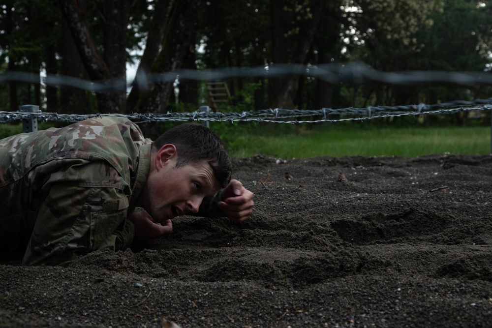 1st SFG (A) Soldiers compete in 2021 Best Warrior Competition