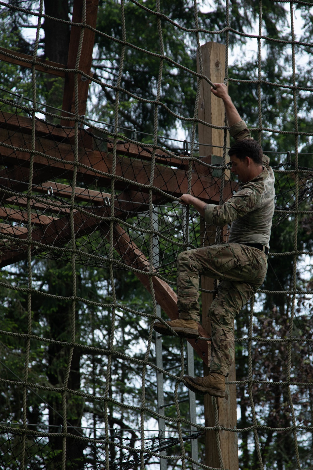 1st SFG (A) Soldiers compete in 2021 Best Warrior Competition