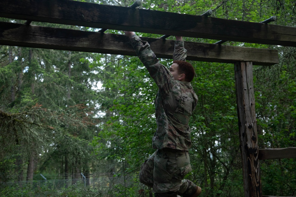 1st SFG (A) Soldiers compete in 2021 Best Warrior Competition