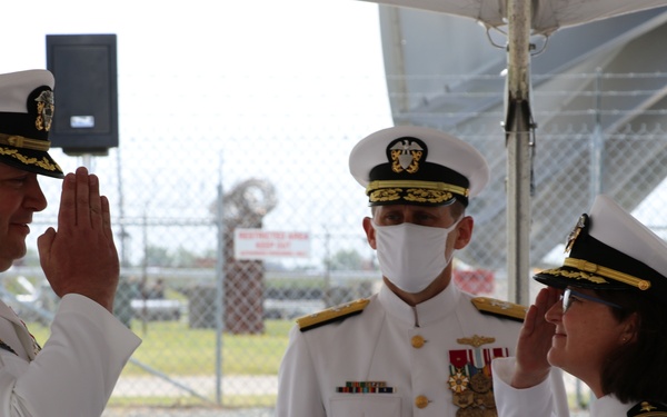 FWC-N Change of Command