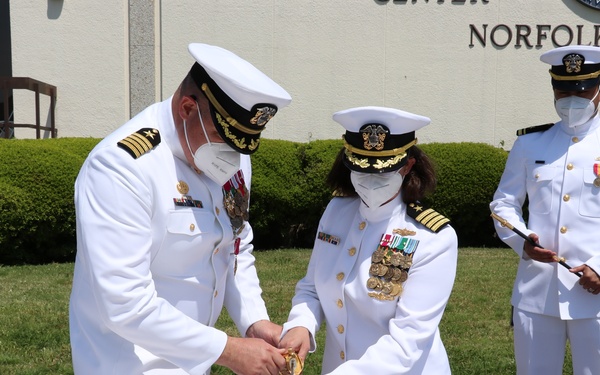 FWC-N Change of Command